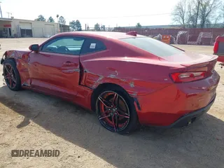 2017 Chevrolet Camaro 2LT z VIN 1G1FD1RSXH0168452, wystawiony jako IAAI lot #41878815 z przebiegiem 164 149 mil mil oraz . Historia ofert i sprzedaży dostępna na DreamBid. Obrazek 3.