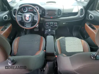 2016 FIAT 500L Trekking z VIN ZFBCFADH0GZ037544, wystawiony jako Copart lot #61364205 z przebiegiem 85 729 mil mil oraz Szkoda całkowita • Salvage title. Historia ofert i sprzedaży dostępna na DreamBid. Obrazek 8.