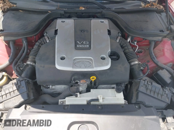 2015 Infiniti Q60 S Limited with VIN JN1CV6EKXFM870323, listed as a IAAI auction lot 42603491 with 88,271 mi miles and . Bid and sale history available at DreamBid. Image 10.