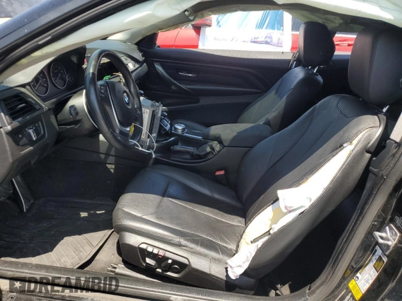 2014 BMW 4 Series 435i with VIN WBA3R1C52EK192420, listed as a Copart auction lot 65425995 with Not provided miles and Clean title. Bid and sale history available at DreamBid. Image 7.