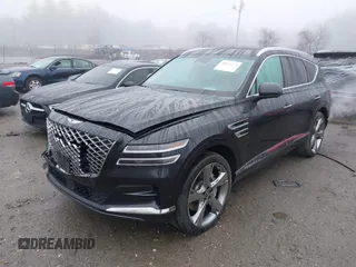 2024 Genesis GV80 with VIN KMUHCESC2RU168319, listed as a IAAI auction lot 41875754 with 33,286 mi miles and . Bid and sale history available at DreamBid. Image 17.