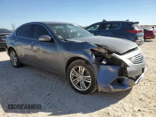 2011 Infiniti G25 x with VIN JN1DV6AR9BM654254, listed as a Copart auction lot 84730754 with 78,800 mi miles and Salvage Title. Bid and sale history available at DreamBid. Image 4.