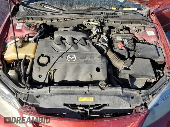 2005 Mazda 6 Sport S with VIN 1YVHP80D755M17362, listed as a Copart auction lot 86818954 with 87,962 mi miles and Clean Title. Bid and sale history available at DreamBid. Image 11.