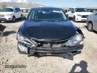2017 Nissan Sentra S with VIN 3N1AB7AP9HY385551, listed as a Copart auction lot 54212455 with 70,175 mi miles and Salvage title. Bid and sale history available at DreamBid. Image 5.