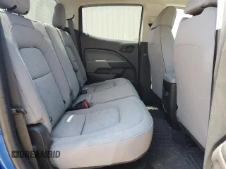 2020 GMC Canyon 2WD with VIN 1GTG5BEN6L1168854, listed as a Copart auction lot 57439594 with 95,406 mi miles and Salvage Title. Bid and sale history available at carsss.com. Image 10.