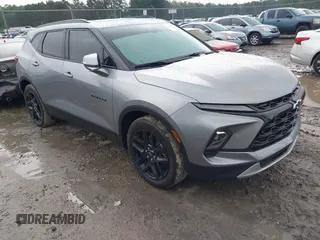 2024 Chevrolet Blazer LT with VIN 3GNKBDR4XRS136956, listed as a IAAI auction lot 42404333 with 19,976 mi miles and . Bid and sale history available at DreamBid. Image 1.