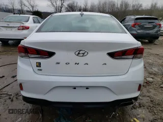 2018 Hyundai Sonata SE with VIN 5NPE24AF2JH716719, listed as a Copart auction lot 86169994 with 136,418 mi miles and Non Repairable. Bid and sale history available at carsss.com. Image 6.