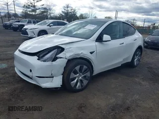 2023 Tesla Model Y Long Range with VIN 7SAYGDEE3PA201719, listed as a IAAI auction lot 42048816 with Not Provided miles and . Bid and sale history available at DreamBid. Image 2.