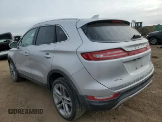 2018 Lincoln MKC Reserve with VIN 5LMTJ3DH6JUL00544, listed as a Copart auction lot 41701355 with 24,453 mi miles and Salvage Title. Bid and sale history available at DreamBid. Image 2.
