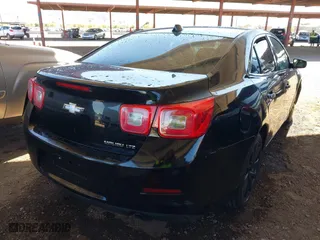 2013 Chevrolet Malibu LTZ with VIN 1G11H5SA5DU125387, listed as a IAAI auction lot 41822957 with 179,912 mi miles. Bid and sale history available at carsss.com. Image 4.