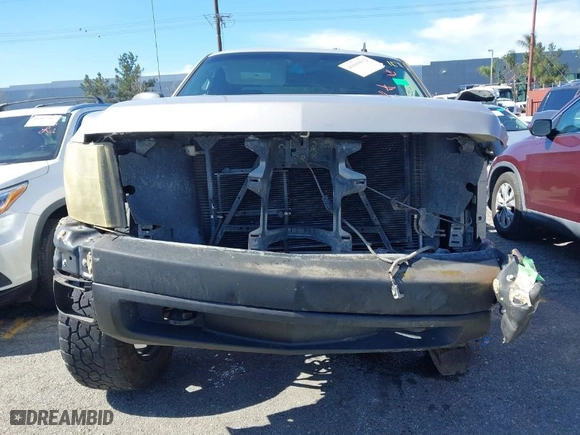 2008 Chevrolet Silverado 1500 Work Truck with VIN 1GCEC19C58Z175643, listed as a IAAI auction lot 41610672 with 1 mi miles. Bid and sale history available at carsss.com. Image 6.