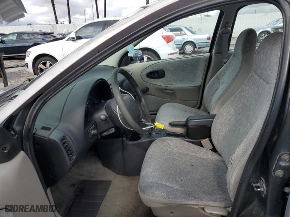 1996 Saturn SL with VIN 1G8ZH5288TZ156412, listed as a Copart auction lot 44429465 with 141,560 mi miles and Salvage Title. Bid and sale history available at carsss.com. Image 7.