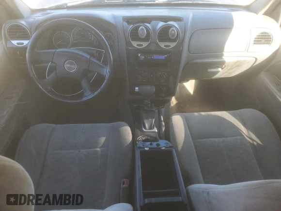 2006 GMC Envoy SLE with VIN 1GKDS13S662184697, listed as a Copart auction lot 80043434 with 196,077 mi miles and Salvage Title. Bid and sale history available at carsss.com. Image 8.