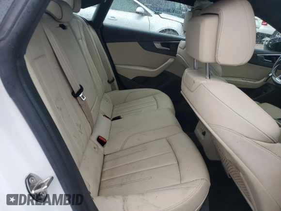 2021 Audi A5 Sportback S line Premium Plus with VIN WAUFACF54MA041742, listed as a Copart auction lot 48866535 with 0 mi miles and Salvage Title. Bid and sale history available at carsss.com. Image 11.