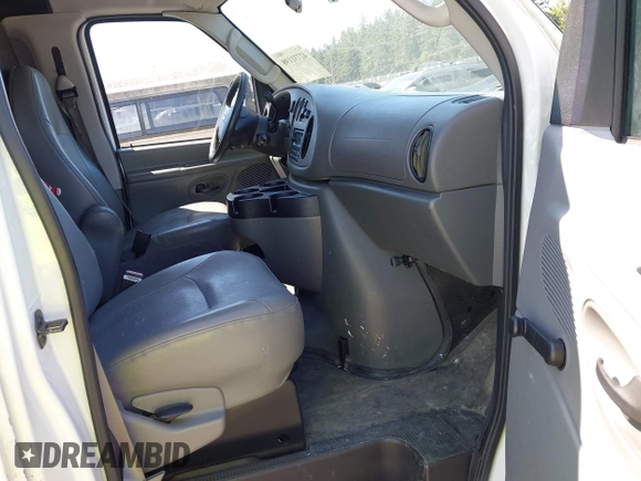 2007 Ford Econoline Cargo with VIN 1FTSE34LX7DB07866, listed as a IAAI auction lot 42731198 with 129,514 mi miles and . Bid and sale history available at DreamBid. Image 5.