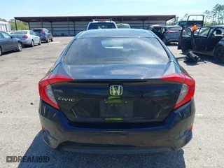 2017 Honda Civic Sedan LX with VIN 19XFC2F57HE061090, listed as a IAAI auction lot 41887402 with 129,167 mi miles. Bid and sale history available at carsss.com. Image 16.