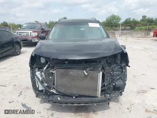 2017 Nissan Rogue SL with VIN JN8AT2MT7HW153600, listed as a IAAI auction lot 41877721 with 126,889 mi miles. Bid and sale history available at carsss.com. Image 13.