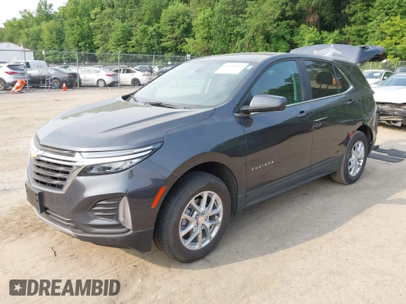 2023 Chevrolet Equinox LT с VIN 3GNAXTEG0PS192912, выставлен на аукционе IAAI как лот 42410944 с пробегом 15 501 миль миль и . История ставок и продаж доступна на DreamBid. Изображение 18.