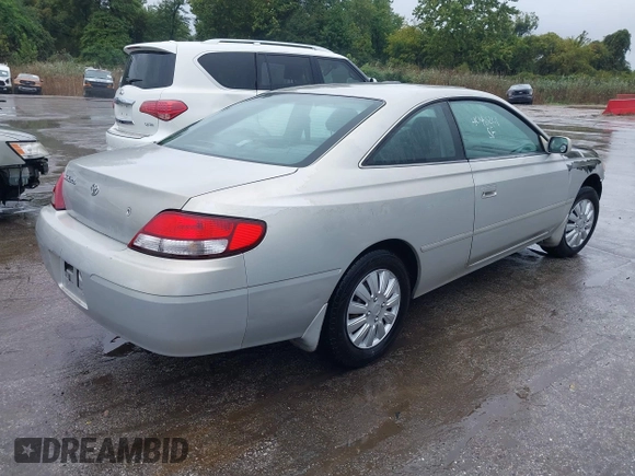 1999 Toyota Solara SE with VIN 2T1CG22P8XC215558, listed as a IAAI auction lot 40485201 with 270,155 mi miles and . Bid and sale history available at DreamBid. Image 4.