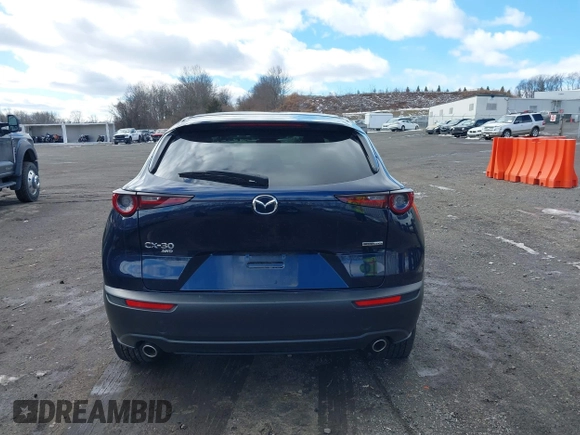 2023 Mazda CX-30 2.5 S Select Package with VIN 3MVDMBBM4PM520127, listed as a IAAI auction lot 41497905 with 18,946 mi miles. Bid and sale history available at carsss.com. Image 16.