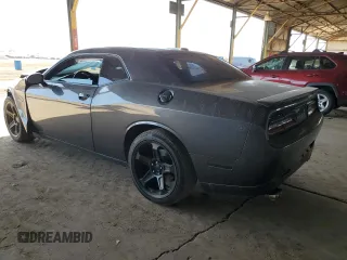 2015 Dodge Challenger R/T with VIN 2C3CDZAT1FH865454, listed as a Copart auction lot 53930725 with 104,481 mi miles and Salvage title. Bid and sale history available at DreamBid. Image 2.
