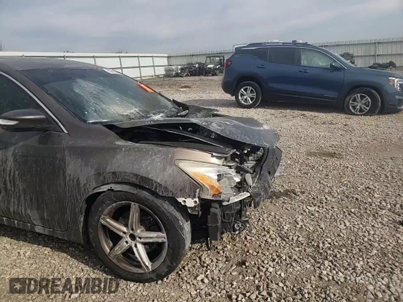 2015 Nissan Altima SL with VIN 1N4AL3AP0FC144489, listed as a Copart auction lot 53668525 with Not provided miles and Salvage title. Bid and sale history available at DreamBid. Image 11.