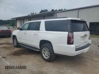 2017 GMC Yukon XL SLT with VIN 1GKS1GKC5HR337622, listed as a Copart auction lot 67837964 with 150,424 mi miles and Salvage Title. Bid and sale history available at carsss.com. Image 2.