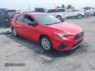 2024 Subaru Impreza z VIN JF1GUABC4R8276492, wystawiony jako IAAI lot #42184215 z przebiegiem 21 475 mil mil oraz . Historia ofert i sprzedaży dostępna na DreamBid. Obrazek 1.