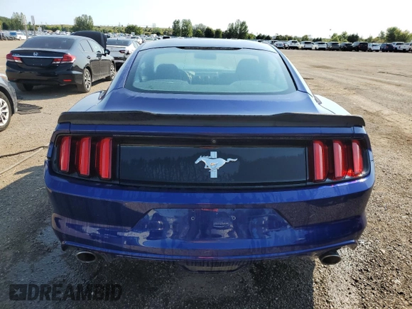2016 Ford Mustang V6 with VIN 1FA6P8AM6G5319816, listed as a Copart auction lot 69889684 with 90,139 mi miles and Salvage Title. Bid and sale history available at carsss.com. Image 6.