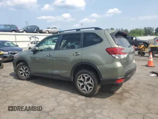 2019 Subaru Forester Premium with VIN JF2SKAGC1KH577229, listed as a Copart auction lot 60798565 with 43,035 mi miles and Salvage title. Bid and sale history available at DreamBid. Image 2.