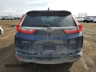 2018 Honda CR-V EX with VIN 2HKRW2H54JH146469, listed as a Copart auction lot 47044965 with 118,571 mi miles and Clean Title. Bid and sale history available at DreamBid. Image 6.