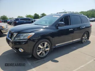 2013 Nissan Pathfinder SL с VIN 5N1AR2MM8DC668986, выставлен на аукционе Copart как лот 59174855 с пробегом 183 579 миль миль и Списание • Salvage title. История ставок и продаж доступна на DreamBid. Изображение 1.