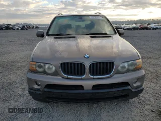 2005 BMW X5 3.0i with VIN 5UXFA13535LY17925, listed as a Copart auction lot 83098944 with 194,951 mi miles and Salvage Title. Bid and sale history available at carsss.com. Image 5.