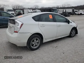 2010 Toyota Prius II with VIN JTDKN3DU7A0201839, listed as a Copart auction lot 85890174 with Not Provided miles and Salvage Title. Bid and sale history available at DreamBid. Image 3.