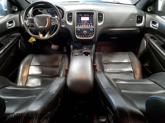 2017 Dodge Durango Citadel Platinum z VIN 1C4RDJEG8HC935543, wystawiony jako Copart lot #56959185 z przebiegiem 150 536 mil mil oraz Nie do naprawy • Non repairable. Historia ofert i sprzedaży dostępna na DreamBid. Obrazek 8.