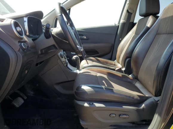 2016 Chevrolet Trax LT with VIN 3GNCJPSB6GL215825, listed as a Copart auction lot 55723165 with 166,120 mi miles and Clean Title. Bid and sale history available at DreamBid. Image 7.