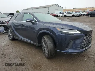 2025 Lexus RX 350 с VIN 2T2BAMCA6SC096321, выставлен на аукционе Copart как лот 58717335 с пробегом 1 086 миль миль и Списание • Salvage title. История ставок и продаж доступна на DreamBid. Изображение 4.