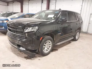 2023 Chevrolet Tahoe LT with VIN 1GNSKNKD1PR357247, listed as a IAAI auction lot 41709410 with 60,325 mi miles. Bid and sale history available at carsss.com. Image 2.