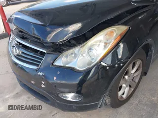 2010 Infiniti EX with VIN JN1AJ0HP0AM700181, listed as a IAAI auction lot 42515423 with 117,651 mi miles and . Bid and sale history available at DreamBid. Image 12.