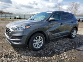 2021 Hyundai Tucson SE with VIN KM8J23A45MU308406, listed as a Copart auction lot 52585635 with 69,205 mi miles and Salvage Title. Bid and sale history available at carsss.com. Image 1.
