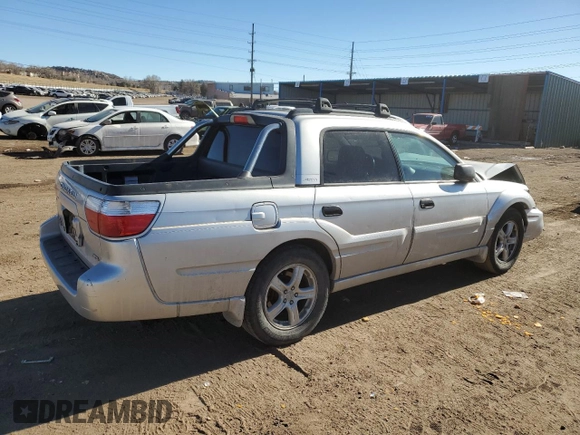 2003 Subaru Baja Special Sports с VIN 4S4BT62C937113138, выставлен на аукционе Copart как лот 89022865 с пробегом 228 716 миль миль и Списание • Salvage title. История ставок и продаж доступна на DreamBid. Изображение 3.