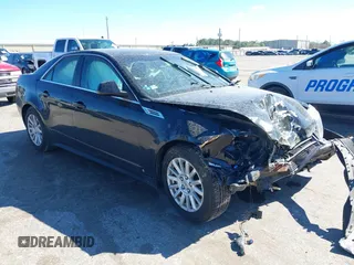 2010 Cadillac CTS Luxury with VIN 1G6DE5EG0A0102294, listed as a IAAI auction lot 38733400 with Not Provided miles. Bid and sale history available at carsss.com. Image 1.