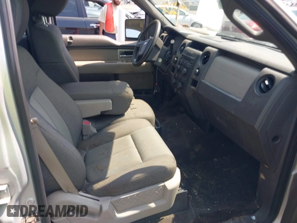 2009 Ford F-150 XL with VIN 1FTRW14839FB21899, listed as a IAAI auction lot 42821998 with 182,665 mi miles and . Bid and sale history available at DreamBid. Image 5.