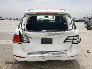 2017 Mercedes-Benz GLE 350 with VIN 4JGDA5JB8HA959109, listed as a Copart auction lot 56935135 with 99,425 mi miles and Salvage title. Bid and sale history available at DreamBid. Image 6.