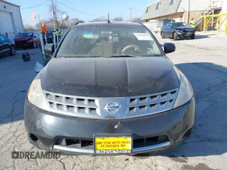 2007 Nissan Murano S with VIN JN8AZ08W07W607739, listed as a IAAI auction lot 41020643 with 216,908 mi miles and . Bid and sale history available at DreamBid. Image 12.