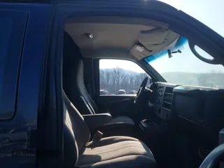 2014 Chevrolet Express Cargo Van with VIN 1GCWGGBA5E1205786, listed as a IAAI auction lot 41339085 with 201,460 mi miles. Bid and sale history available at carsss.com. Image 5.