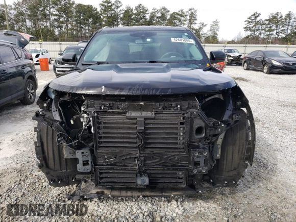 2024 Ford Explorer Limited with VIN 1FMSK8FH2RGA30289, listed as a Copart auction lot 42601865 with 22,613 mi miles and Salvage Title. Bid and sale history available at carsss.com. Image 5.