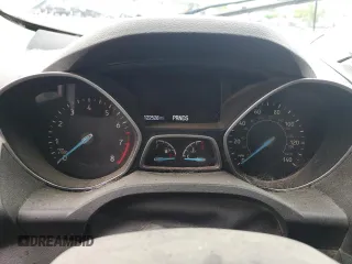 2017 Ford Escape Titanium with VIN 1FMCU9J95HUA48080, listed as a Copart auction lot 83202034 with 122,528 mi miles and Salvage Title. Bid and sale history available at carsss.com. Image 9.