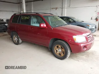 2004 Toyota Highlander with VIN JTEGD21A840081434, listed as a IAAI auction lot 42775427 with 212,255 mi miles and . Bid and sale history available at DreamBid. Image 1.