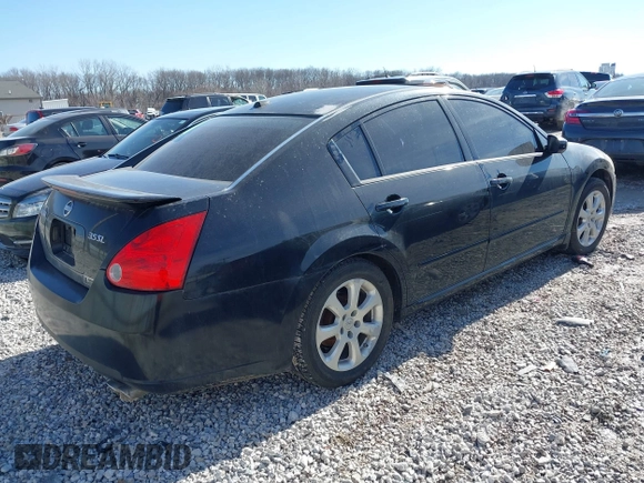 2008 Nissan Maxima 3.5 SL with VIN 1N4BA41E78C809437, listed as a IAAI auction lot 41597986 with 145,748 mi miles. Bid and sale history available at carsss.com. Image 4.